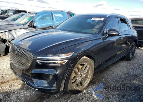 2022 Genesis Gv70 Base from USA, damaged, VIN KMUMADTB7NU070417